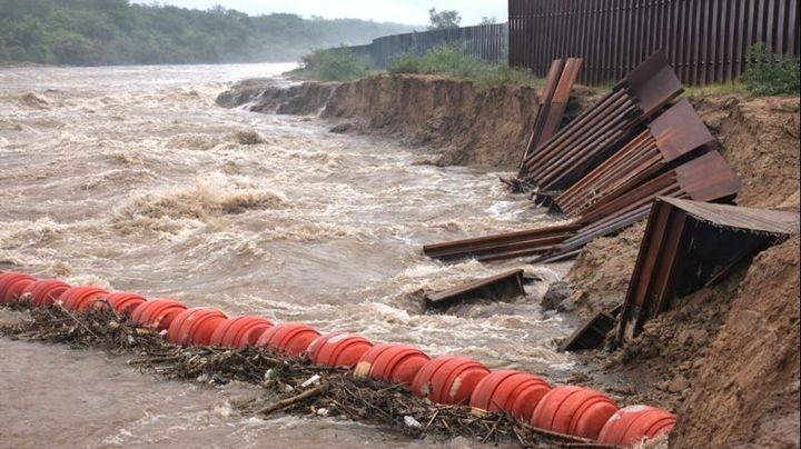 Laredo: experto detallará impacto negativo del muro fronterizo y sistema de boyas