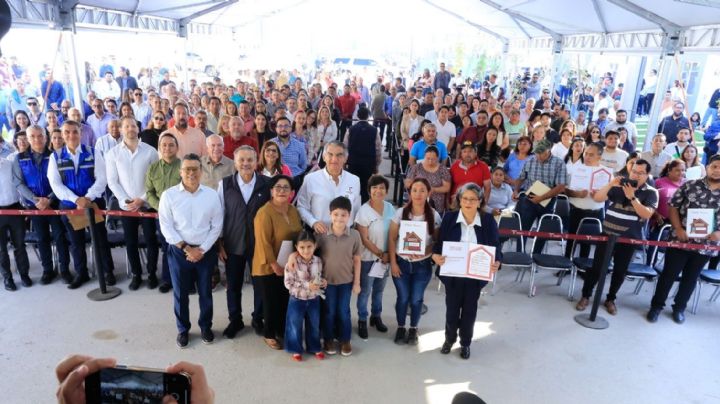 Programa Vivienda para el Bienestar acelera construcción en Tamaulipas; meta supera las 84 mil casas