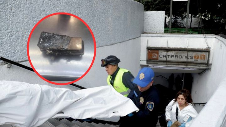 Hombre muere tras caer en la estación Camarones del Metro; le habría explotado el celular momentos antes | VIDEO