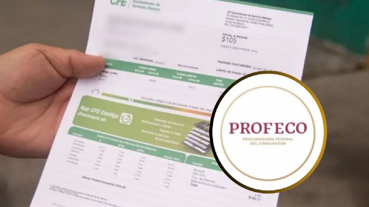 ¿Tu recibo de la CFE llega muy caro?; Profeco revela los trucos para pagar menos