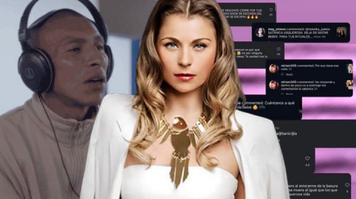 ¿Rituales satánicos? Ludwika Paleta desmiente teorías y expone ataques en redes