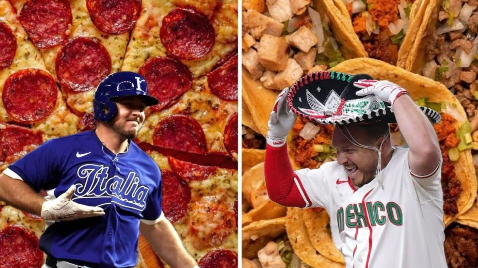 Duelo de poder entre Italia y México en el Clásico Mundial de Beisbol.