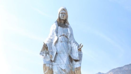 La Virgen de El Chorrito se transforma con nueva plazoleta; así luce el renovado santuario en Hidalgo