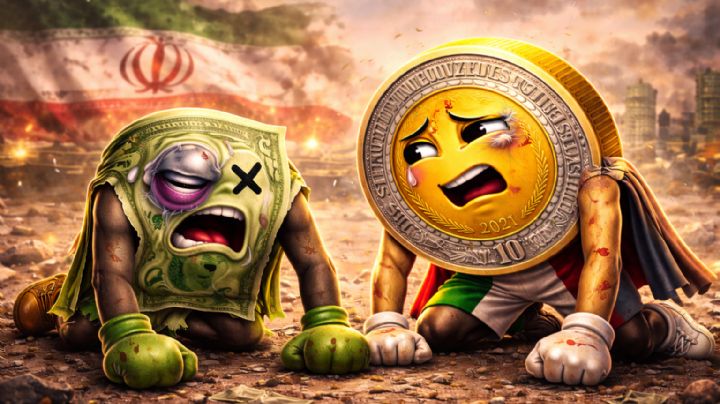 Conflicto en Medio Oriente golpea con fuerza al peso; tipo de cambio del dólar HOY 12 de marzo del 2026