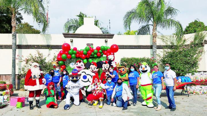 Organización Dr. Sonrisas en Nuevo Laredo Cumple década de noble misión