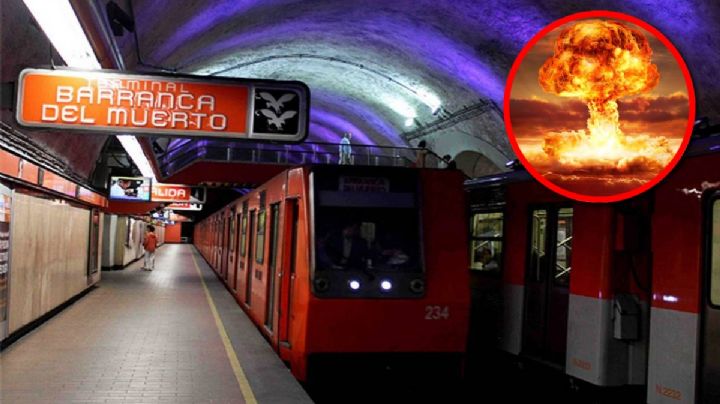 ¿El Metro de la CDMX sirve como refugio nuclear?; el búnker presidencial en la Línea 7 y la verdad sobre su existencia