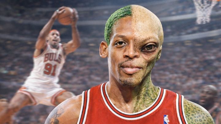 Dennis Rodman: desde ser alien, hasta su boda con él mismo... mitos y verdades de la figura más extrema de la NBA