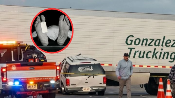 Dueño de funeraria se mata al chocar carroza fúnebre con tráiler; llevaba restos de una persona