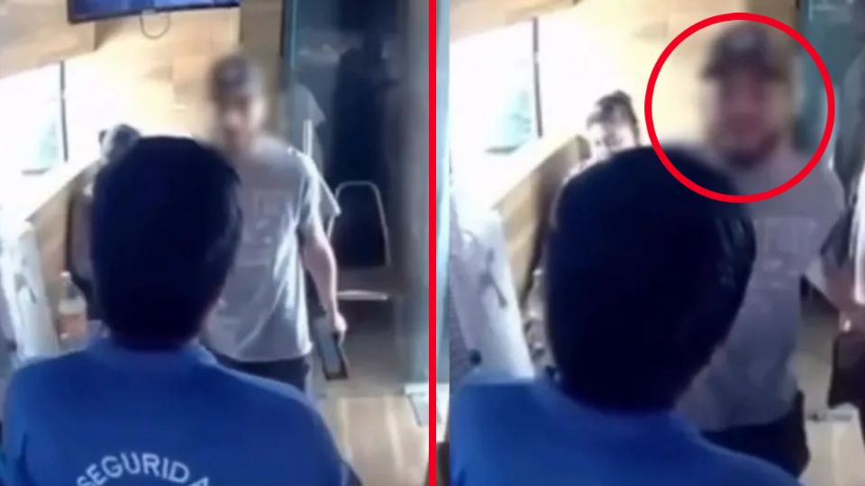 El video ha provocado una ola de críticas contra el agresor, a quien muchos han calificado de 'violento'