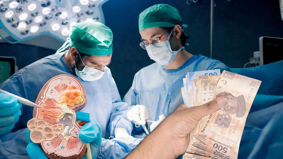 Los costos por un trasplante de riñón en el sector privado es muy oneroso