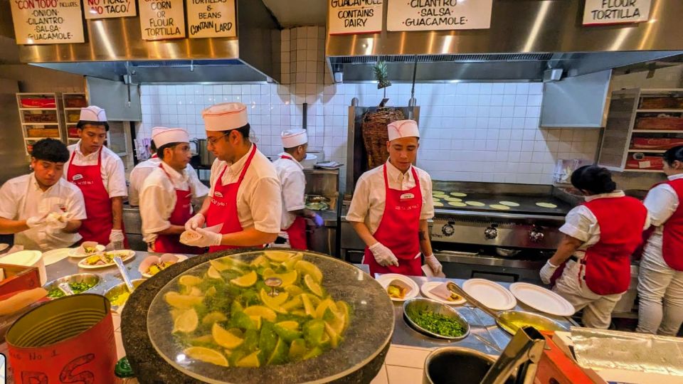 La taquería es una de las más famosas del área de Manhattan