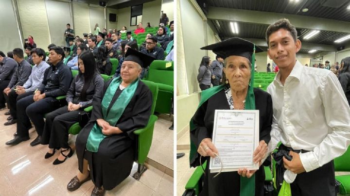 Para aprender no hay edad: abuelitos de Nuevo Laredo terminan estudios de nivel básico | FOTOS
