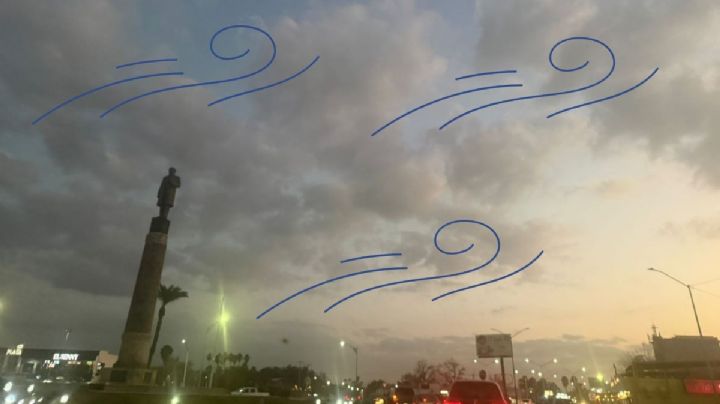 De 38 hasta 8 grados en Nuevo Laredo; Frente Frío 41 traerá ráfagas de viento de 60 km/h