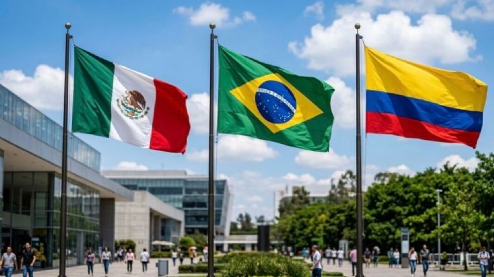 México, Colombia y Brasil piden cese al fuego en Medio Oriente; ofrecen apoyo para salida diplomática