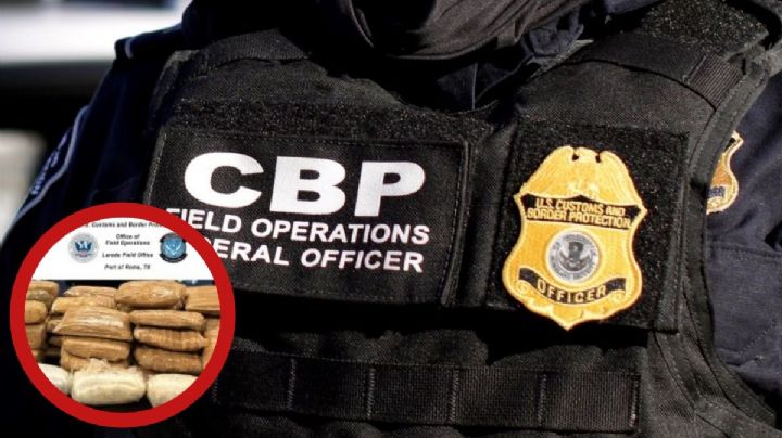 CBP le pega al narco y confisca droga valuada en más de un millón de dólares en puente internacional