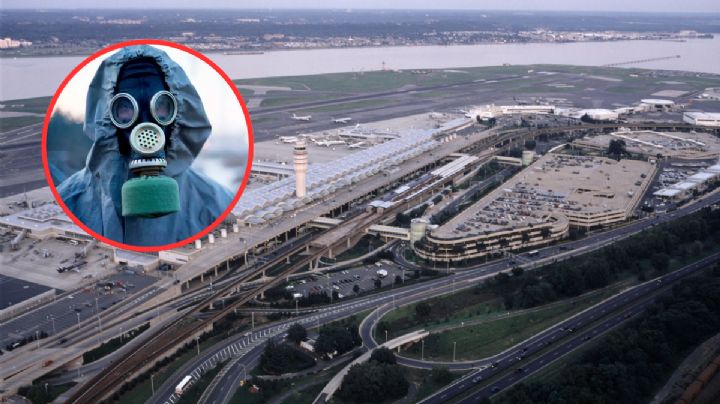 Emergencia en Washington: cancelan vuelos en aeropuertos por fuerte olor a químico