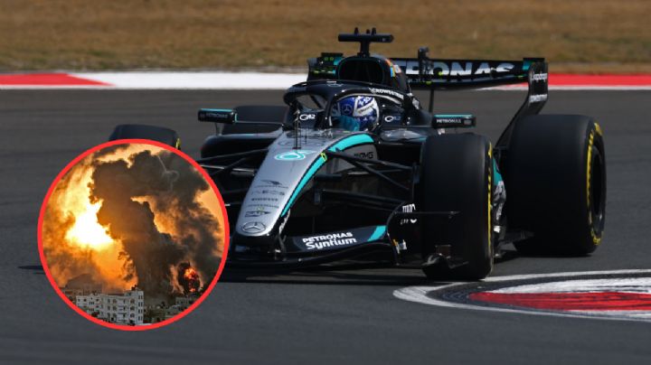 Conflicto en Medio Oriente pone en riesgo dos Grandes Premios de la Fórmula 1