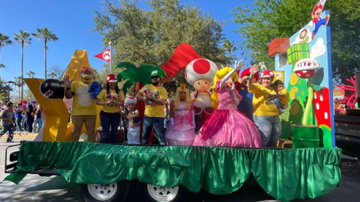 Escuelas y CAM realizan caravana por la inclusión; más de 500 participantes recorren Nuevo Laredo | FOTOS