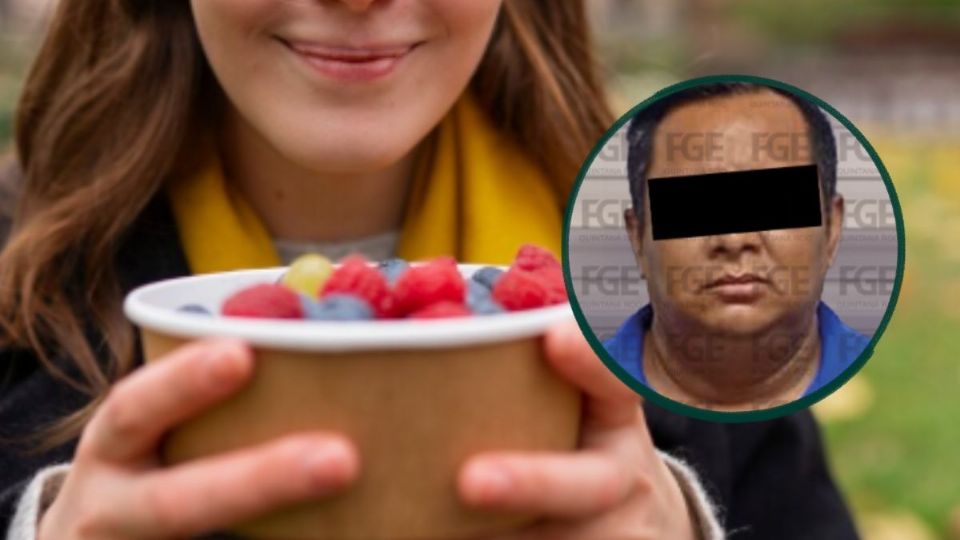 El profesor fue detenido tras proporcionarle dulces adulterados a sus alumnas. Foto: Freepik, FGE