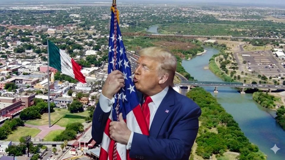 La IA proyecta cómo afectaría la soberanía si la ciudad fronteriza se volviera estadounidense