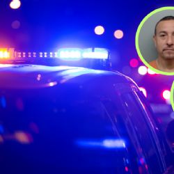 Arrestan a dos hombres por golpear y robar celular en Laredo; víctima terminó con heridas en el rostro