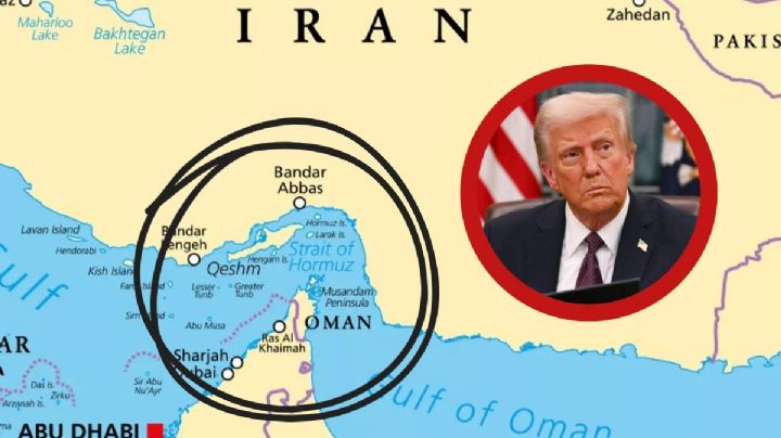 Donald Trump enviará buques de guerra al estrecho de Ormuz para que sea abierto, seguro y libre