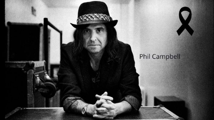 'Estamos devastados': muere Phil Campbell, legendario guitarrista de Motörhead, a los 64 años