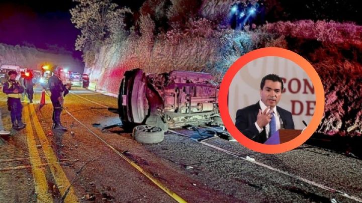 Jovencitos chocan en Suburban rumbo a Valle de Bravo; muere hijo de director general de BBVA