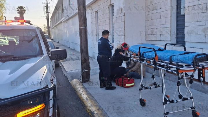 Hombre grave de salud pide ayuda en hospital privado y se la niegan en Nuevo Laredo; ¿qué le pasó?