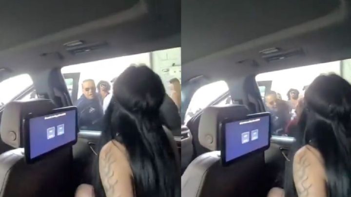 Jona Echeverry, esposo de Karely Ruiz, golpea a Alfredo Adame previo al inicio de Ring Royale | VIDEO