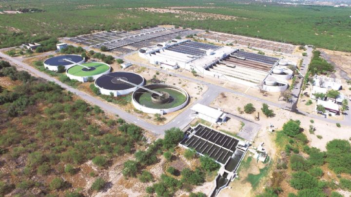 Eliminan la mitad de descargas al río Bravo