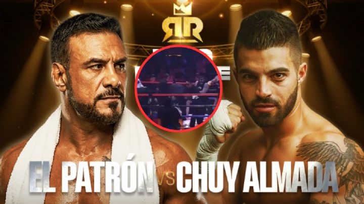 Ring Royale 2026: pelea de 'El Patrón' vs. Chuy Almada termina en batalla campal | VIDEO
