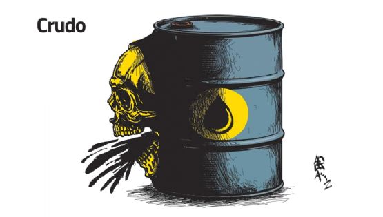 Cartón de Adrián: Crudo