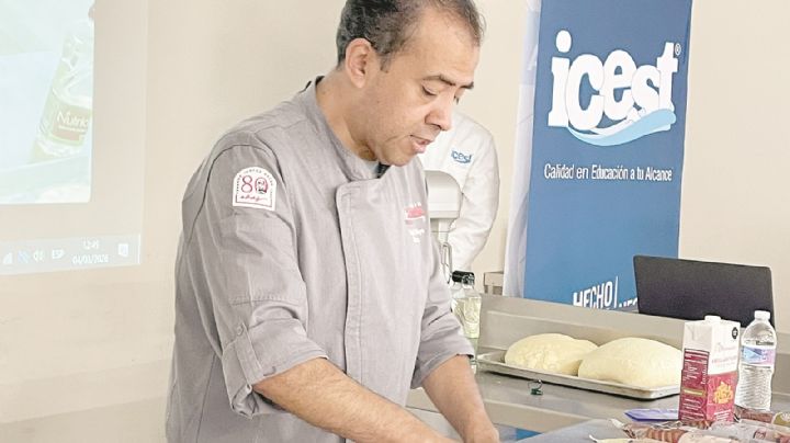 Alumnos del ICEST reciben visita de chef y disfrutan de una Master Class