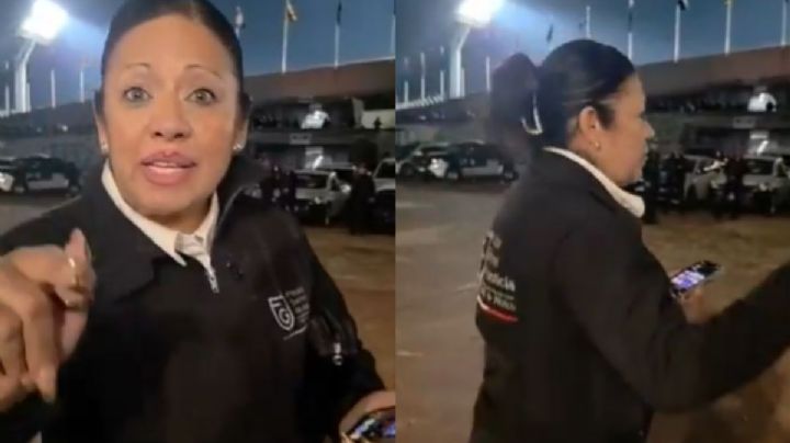 Investigan a funcionaria de la Fiscalía CDMX por discriminar a policía: 'Yo sí fui a la escuela, a ustedes los quitaron de vender pepitas'