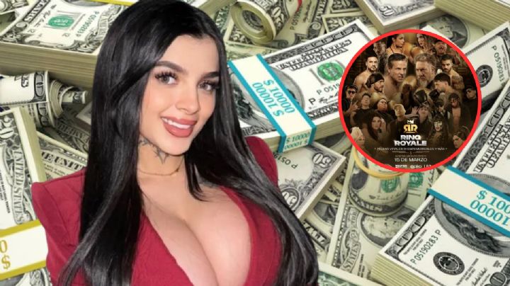 Karely Ruiz habría cobrado miles de dólares por pelear en el Ring Royale; esto ganarían las demás celebridades