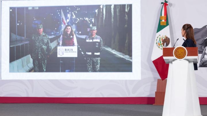 Claudia Sheinbaum inaugura segundo tramo del Viaducto Elevado de Tijuana