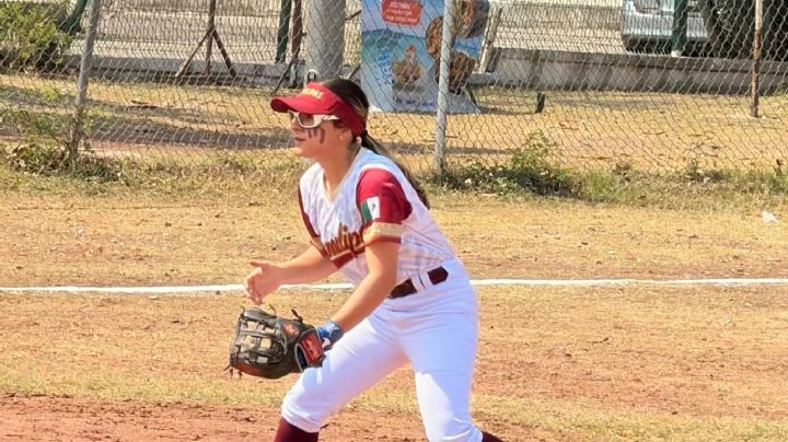 ¡Stephanie Guzmán hace historia!; representa a Nuevo Laredo en Selección de Softbol de Tamaulipas