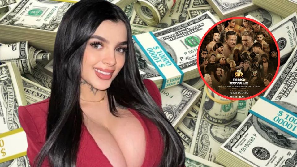 Influencers y celebridades habrían ganado miles de dólares en Ring Royale 2026.