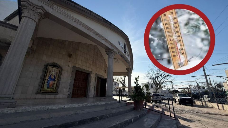 Clima en Nuevo Laredo: se viene bajón de temperatura; termómetro caerá hasta un dígito