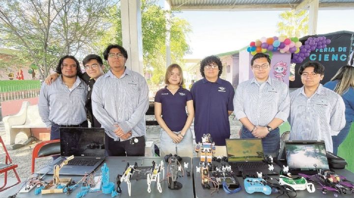 Alumna del Tec representará a Nuevo Laredo en internacional de robótica