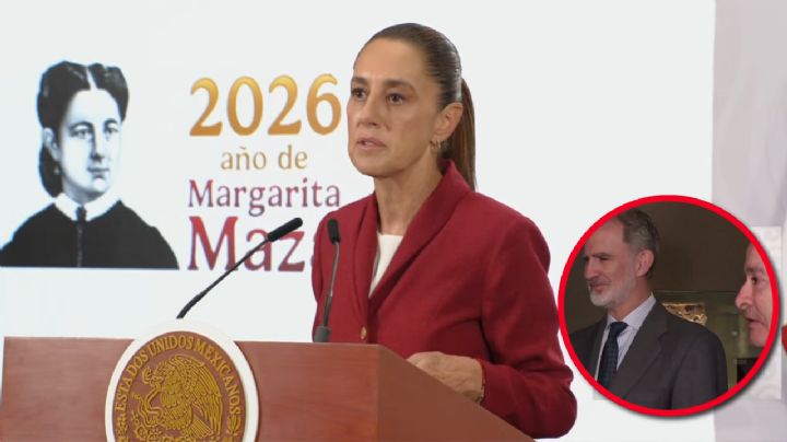 'Hubo mucho abuso': Rey de España reconoce por primera vez los excesos de la conquista; Sheibaum admite declaración