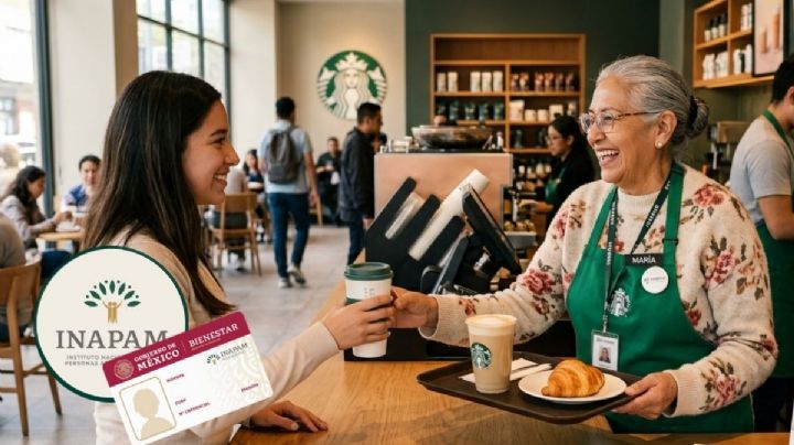 INAPAM: adultos mayores podrán obtener empleo en Starbucks ¿Cuáles son los requisitos y cuánto pagan?