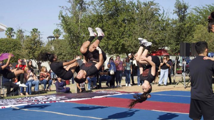 Impulsan talento juvenil con exitoso 'Showcase: Cheer & Dance' en la Plaza Zaragoza