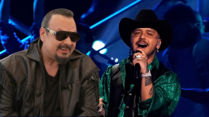 ¿Todo quedará en familia?; Pepe Aguilar aclara si será el nuevo mánager de Christian Nodal