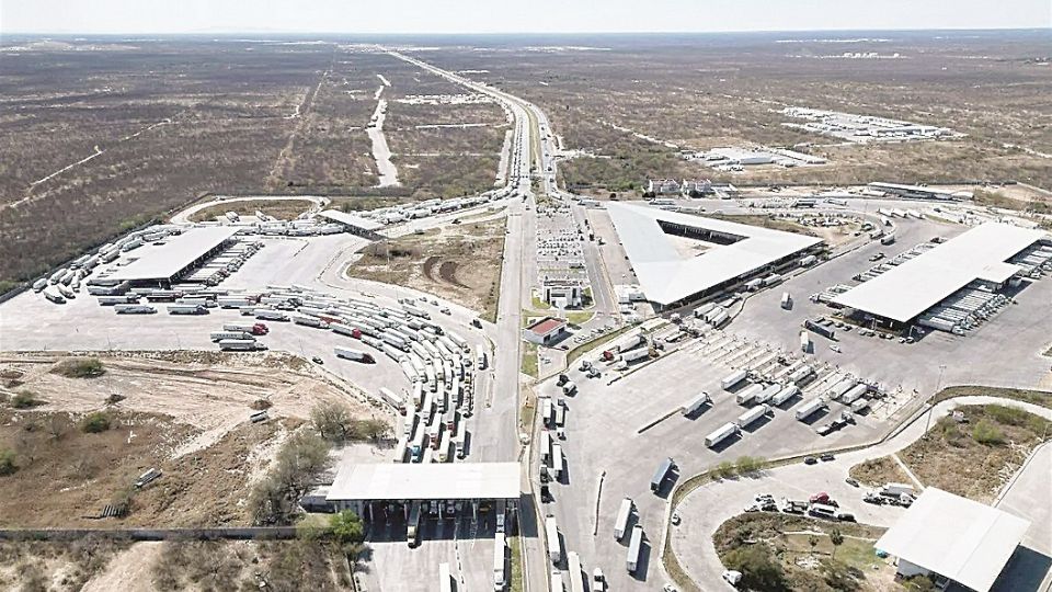 La aduana fronteriza de Nuevo Laredo registró en 2025 la mayor recaudación del país.