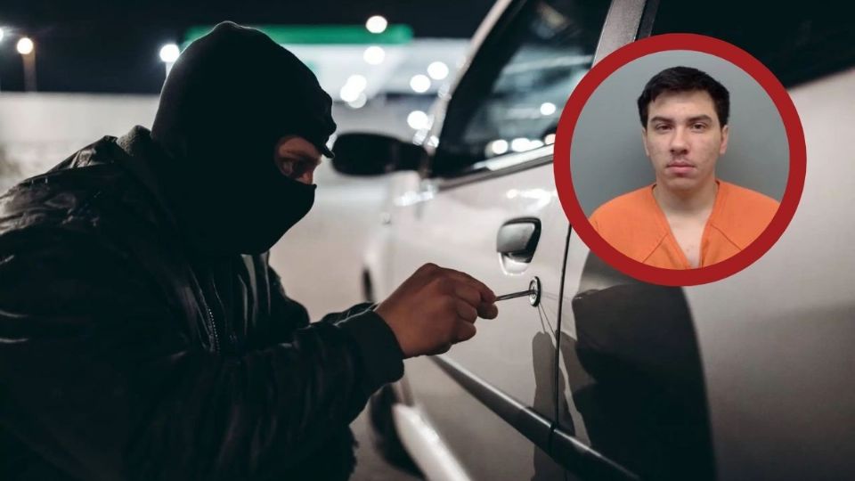 Fabián Chávez robó varias pertenencias de valor.