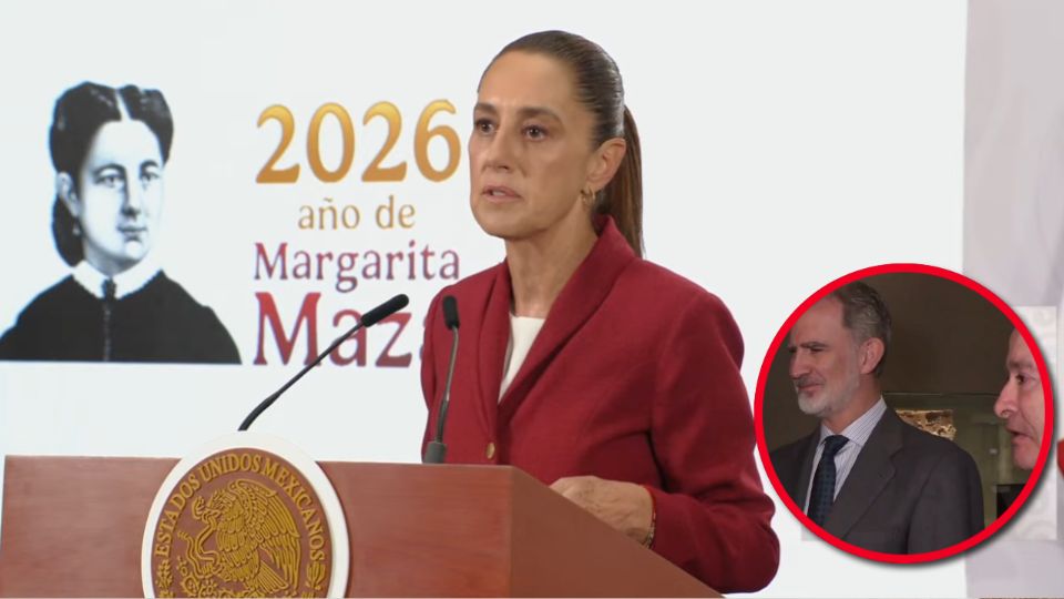 El monarca realizó estas declaraciones en la exposición 'La mitad del mundo. La mujer en el México indígena'