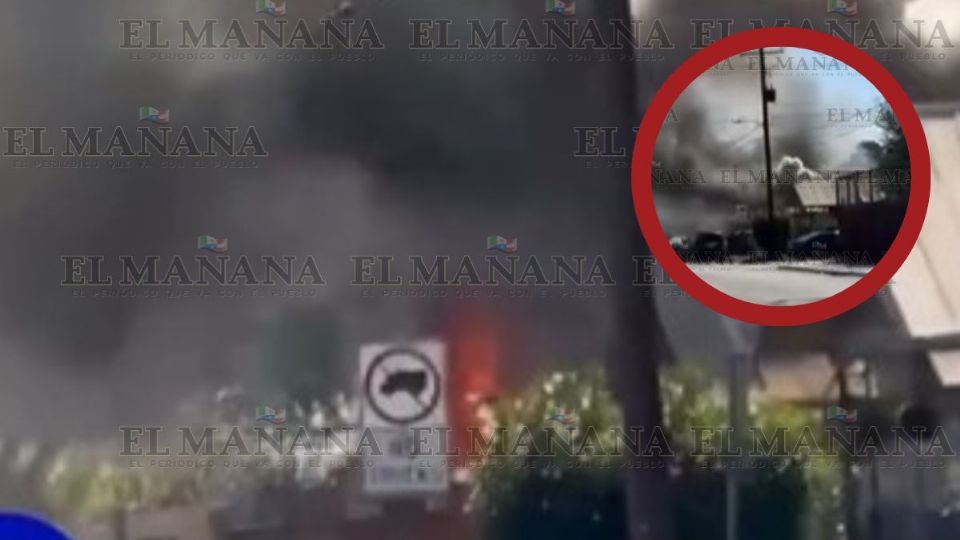 Arde Laredo: llamas infernales destruyen casa y desatan el terror en el barrio 'El Trece'