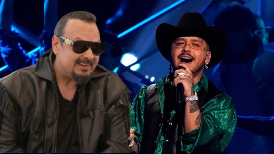 Rumores señalaban que Pepe Aguilar podría convertirse en mánager de Christian Nodal.